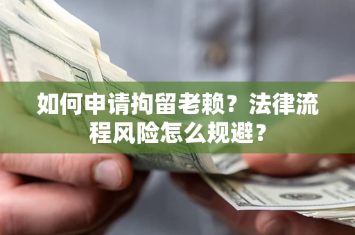 武汉如何申请拘留老赖？法律流程风险怎么规避？