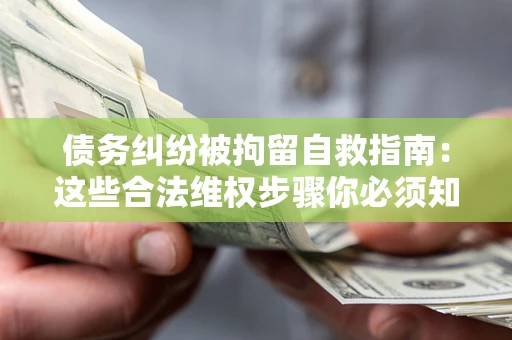武汉债务纠纷被拘留自救指南：这些合法维权步骤你必须知道！