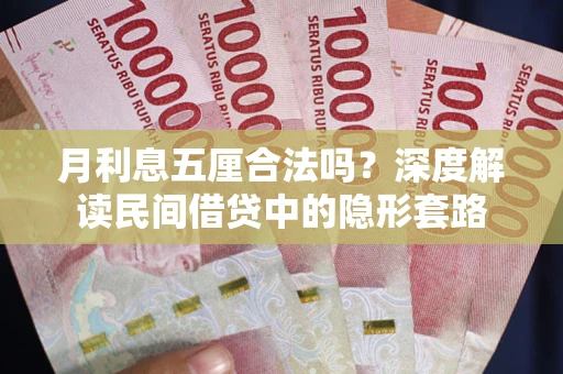 武汉月利息五厘合法吗？深度解读民间借贷中的隐形套路