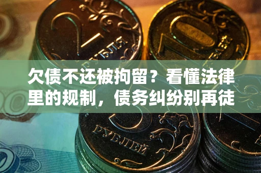 武汉欠债不还被拘留？看懂法律里的规制，债务纠纷别再徒劳奔波