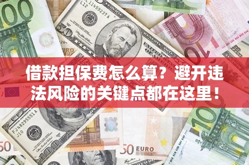 武汉借款担保费怎么算？避开违法风险的关键点都在这里！