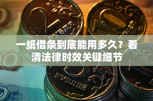 武汉一纸借条到底能用多久？看清法律时效关键细节