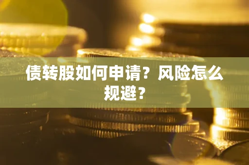 武汉债转股如何申请？风险怎么规避？