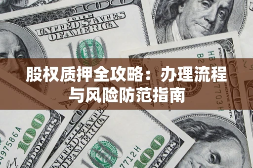 武汉股权质押全攻略：办理流程与风险防范指南