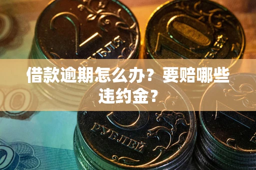 武汉借款逾期怎么办？要赔哪些违约金？
