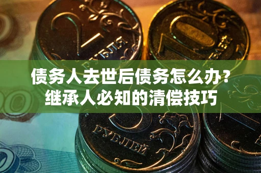 武汉债务人去世后债务怎么办？继承人必知的清偿技巧