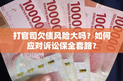武汉打官司欠债风险大吗？如何应对诉讼保全套路？